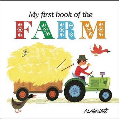 My First Book of the Farm - (Board Book)