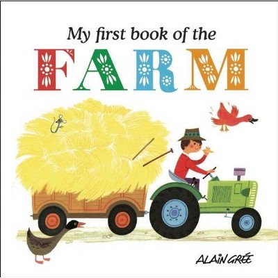 My First Book of the Farm - (Board Book)