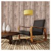 Reclaimed Wood Peel & Stick Wallpaper Brown - Threshold™: Removable, Self-Adhesive, Stain-Resistant, Washable - 3 of 4