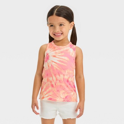 Toddler Girls' Tank Top - Cat & Jack™ White 4T