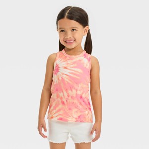 Toddler Girls' Tie-Dye Tank Top - Cat & Jack™ - 1 of 3