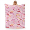 Sanrio Hello Kitty Xoxo Kitty Silk Touch Throw Blanket 50x60 Inches - 2 of 4