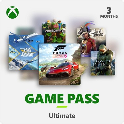 Xbox Game Pass Ultimate 3 Month - Xbox One (Digital)