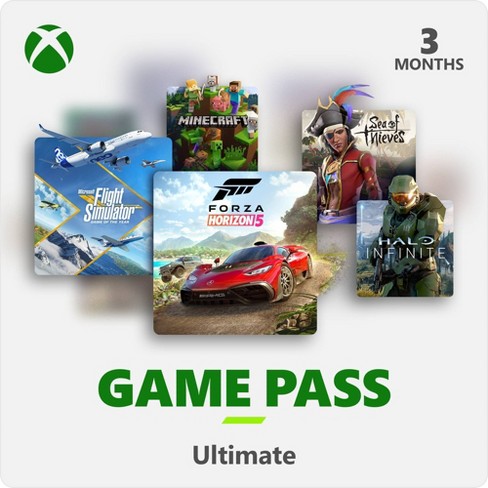 Alabama bagageruimte Prestatie Xbox Game Pass Ultimate 3 Month - Xbox One (digital) : Target