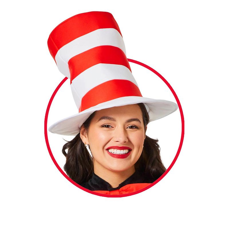 Dr. Seuss The Cat in the Hat Adult Hat, 1 of 2