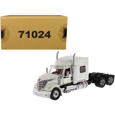 International Lonestar Sleeper Cab Truck Tractor White 1/50 Diecast