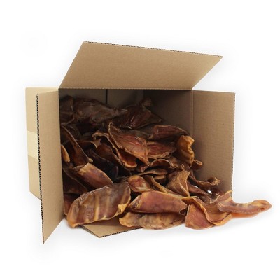 are pork chomps pig ears safe for dogs