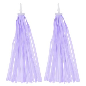 Unique Bargains Colorful Decoration Bike Accessories Handlebar Streamers 2 Pcs - 1 of 4
