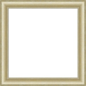 Amanti Art Textured Light Gold Framed Dry Erase Magnetic Board - 1 of 4