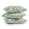 Ninola Design Botanical Collection Square Throw Pillow Green - Deny Designs - image 4 of 4