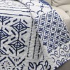 Lush Décor Monique Throw Blue - 2 of 4