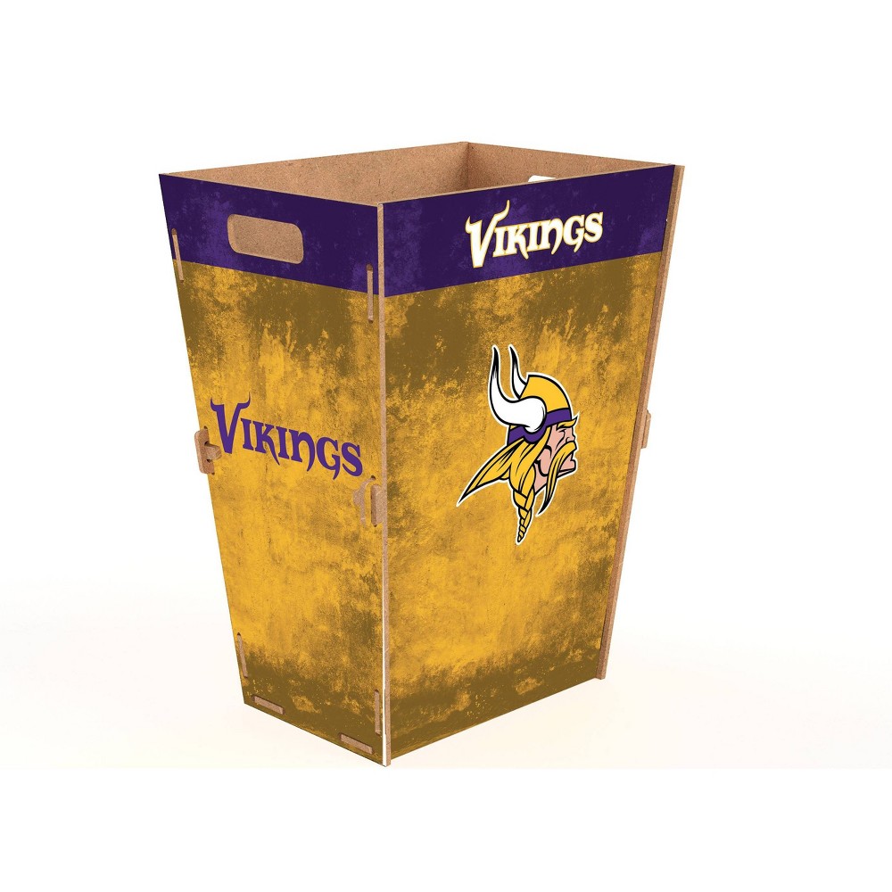 Photos - Barware NFL Minnesota Vikings Trash Bin - L