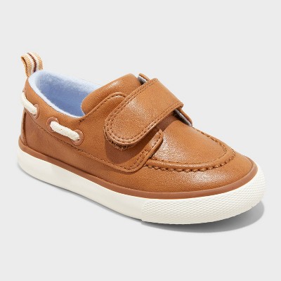 Toddler Levi Boat Shoes - Cat & Jack™ Cognac