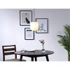 Elegant Lighting Axiom 1-Light Honey Gold Pendant with Minimalist Design - 2 of 4