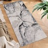 Area Rugs for Living Room, Modern Abstract Rug Soft Non-Slip Stain Resistant Carpets - 2 of 4