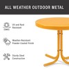 HomeStock Griffith Outdoor Metal Side Table - 2 of 4