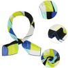 INSPIRE CHIC Women's Chiffon Scarves Floral Print Square Neckerchief 25.6" X 25.6" - 4 of 4