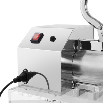 Heavy Duty White Stainless Steel Countertop Snow Cone Maker
