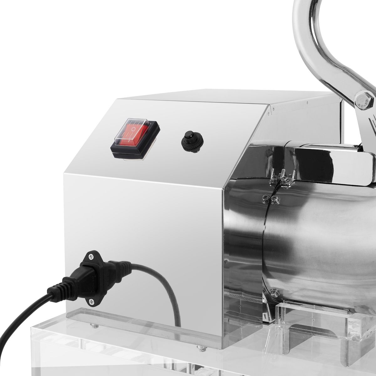 Olde Midway Snow Cone Machine, Commercial Countertop Shaved Ice Maker - thumbnail 5