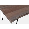 Jofran, Nature's Edge 50'' Solid Acacia Coffee Table - Gray - 4 of 4