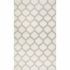 Hauteloom Banks Ivory/Gray Trellis Wool Rug - 2 of 4