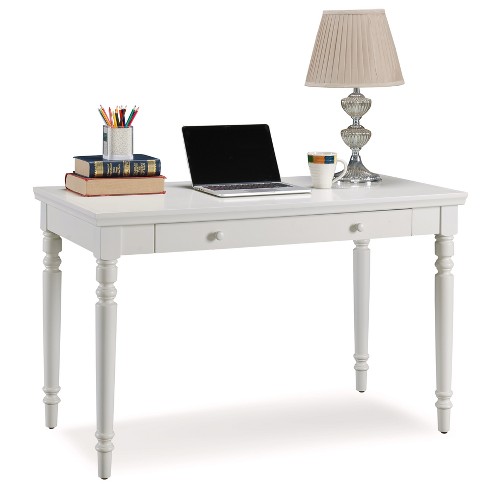Laptop Desk With Center Drawer White Leick Home Target
