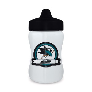 BabyFanatic Toddler and Baby Unisex 9 oz. Sippy Cup NHL San Jose Sharks - 1 of 4