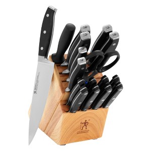 Henckels Forged Premio 18-Piece Knife Block Set - 1 of 4
