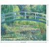 Hinkler: Mindbogglers Bridge Over a Pond of Water Lilies by Monet 1500 Piece Jigsaw Puzzle - 2 of 4
