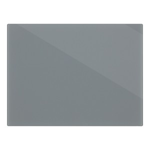 New York Central Grey Tempered Glass Palette 12x16" Tabletop Rectangle – Scratch-Resistant, Easy-to-Clean Artist Palette for Precise Color Mixing, - 1 of 4