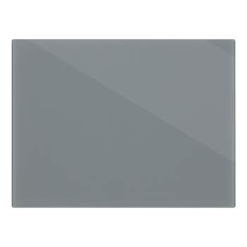 New York Central Grey Tempered Glass Palette 12x16" Tabletop Rectangle – Scratch-Resistant, Easy-to-Clean Artist Palette for Precise Color Mixing,