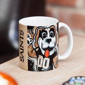 Evergreen New Orleans Saints, 11oz Mug Justin Patten - 1 of 3