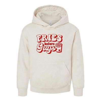 The Juniper Shop Fries Before Guys Bold Youth Graphic Hoodie