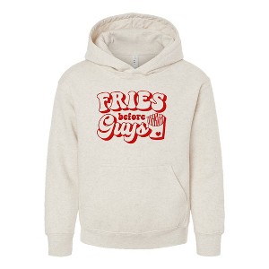 The Juniper Shop Fries Before Guys Bold Youth Graphic Hoodie - 1 of 3