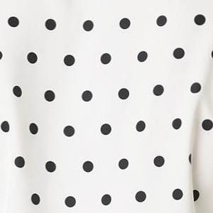 white black-dots
