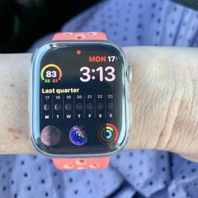 Nike apple watch series 4 target on sale