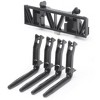 BRUDER Accessories for Frontloader: Box-type pallet, winch, & forks - 2 of 2