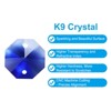 Unique Bargains Crystal Pendants Octagon Beads for DIY Lamp Arts Crafts Decoration 60 Pcs - 3 of 4