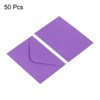 Unique Bargains Sturdy Paper Blank Card Envelopes with String Tie Closure 50 Pcs - 3 of 4
