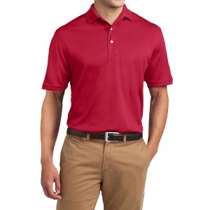 Mafoose Men's Short Sleeve Tall Dri-Mesh Lightweight Polo T-shirt - 1 of 4