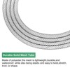 Unique Bargains Elastic Fabric Durable Mesh Tubing Multipurpose Use Waterproof Mesh Tube Ribbon 1 Pc - 2 of 4
