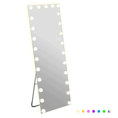VANITII Hollywood Vanity Mirror - Full Length Vanity Mirror with RGB Lighting, 64” x 26”
