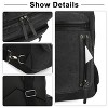Generic Vintage Canvas Messenger Bag, Laptop Crossbody for Men, Lightweight Single Shoulder Bag, Suitable - 4 of 4