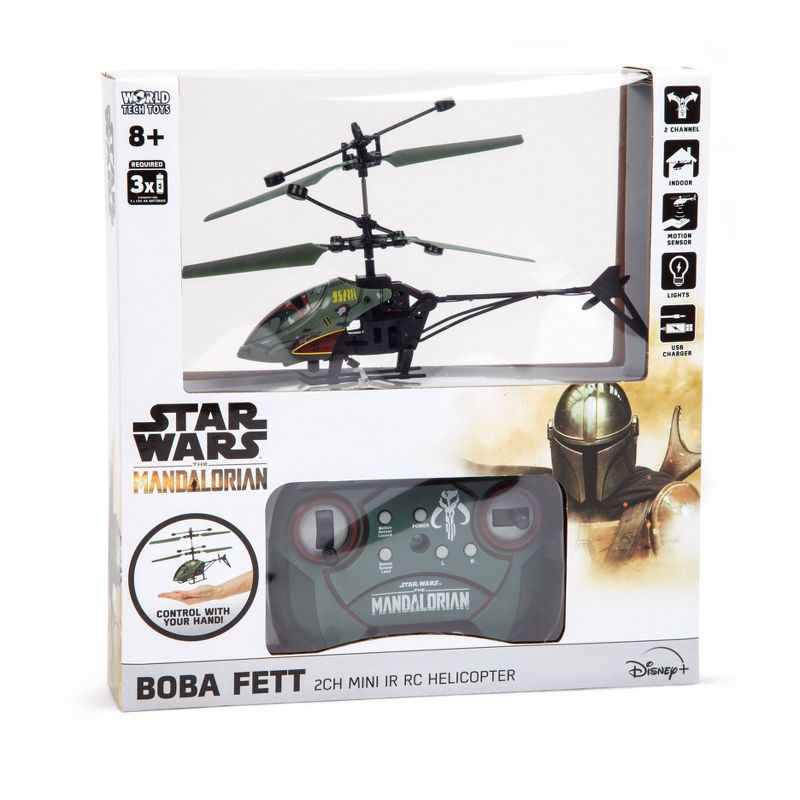 Star Wars: The Mandalorian Boba Fett 2CH IR Helicopter, 6 of 7