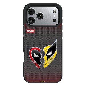 Marvel Deadpool Grid Bump Cell Phone Case for Apple iPhone 17 Series - 1 of 4