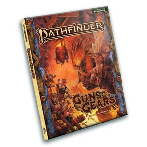 Pathfinder Rpg: Guns & Gears (Remastered) Pocket Edition (P2) - (Paperback) - 1 of 1