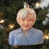 Cody Foster 4.25 In Betty White Icon Tv Golden Girl Comedian Tree Ornaments - 2 of 3