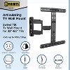 ProMounts Articulating TV Wall Mount for 32”-65” Holds up to 70lbs (MA4401) - 2 of 4