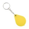 Unique Bargains Magnifier Keychain Teardrop Magnifier 10X Compact & Portable Plastic Metal Acrylic 3.7x0.8cm 1 Pc - 3 of 3
