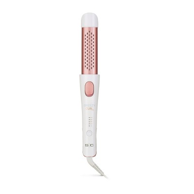 StyleCraft Breezy Curl 2-in1 Cool Air Hair Styler Tourmaline Ionic Technology for Straight or Wavy Styles